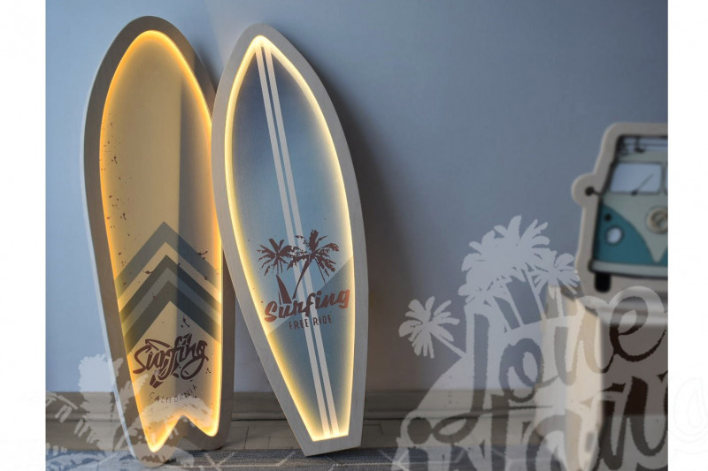 Lampka nocna Deska surfingowa 1