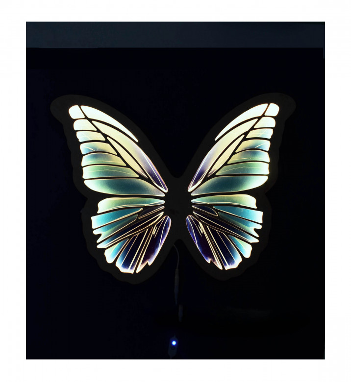 Lampka nocna Motyl 2