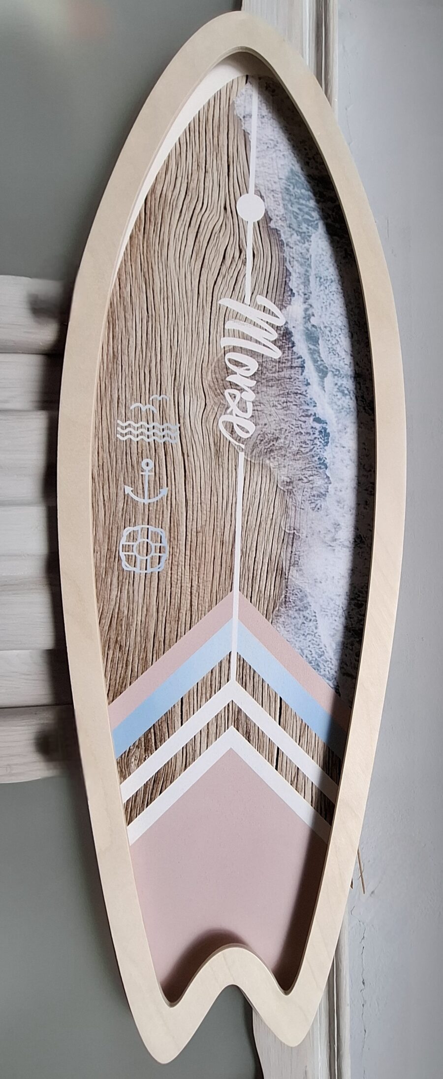 Lampa Deska Surfingowa Morze - obrazek 2