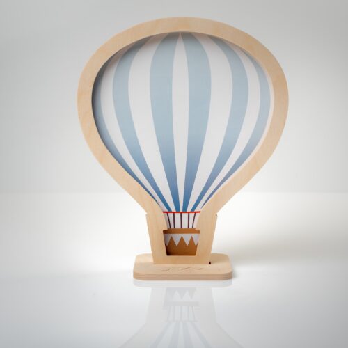 Lampa Balon z koszem