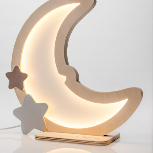 Lampa Księżyc Sierp