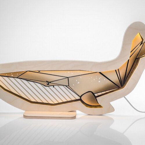 Lampa Wieloryb piaskowy