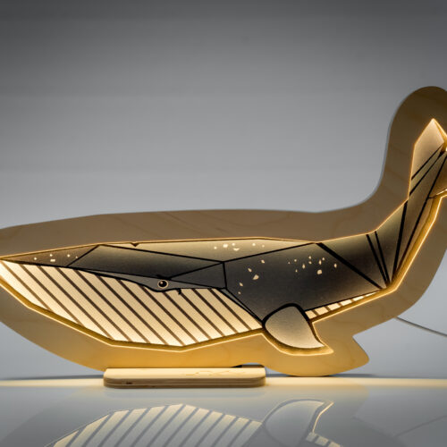 Lampa Wieloryb morski