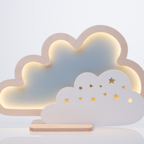 Lampa Chmurka niebieska