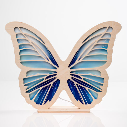Lampa Motyl lazurowy