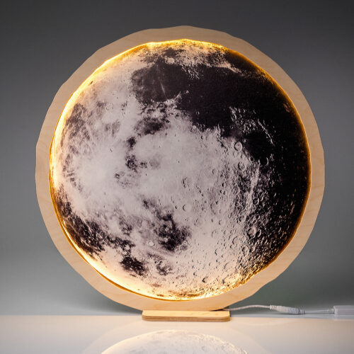Lampa Księżyc 55cm