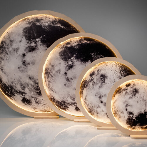 Lampa Księżyc 70cm