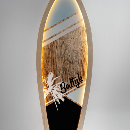 Lampa Deska Surfingowa Bałtyk XXL