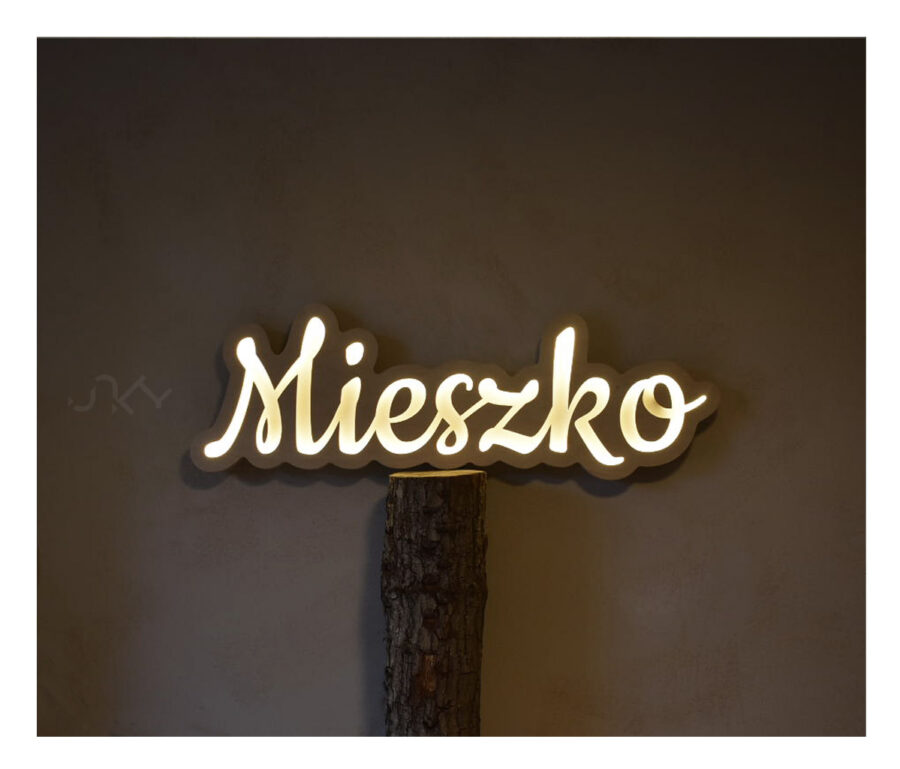Lampa Imię - obrazek 4