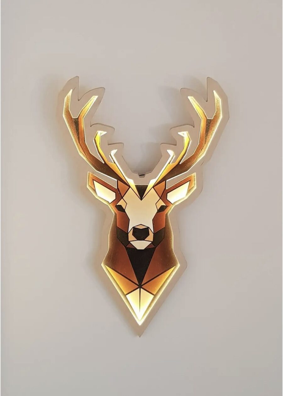 Lampa Jeleń