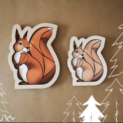 Lampa Wiewiórka ruda