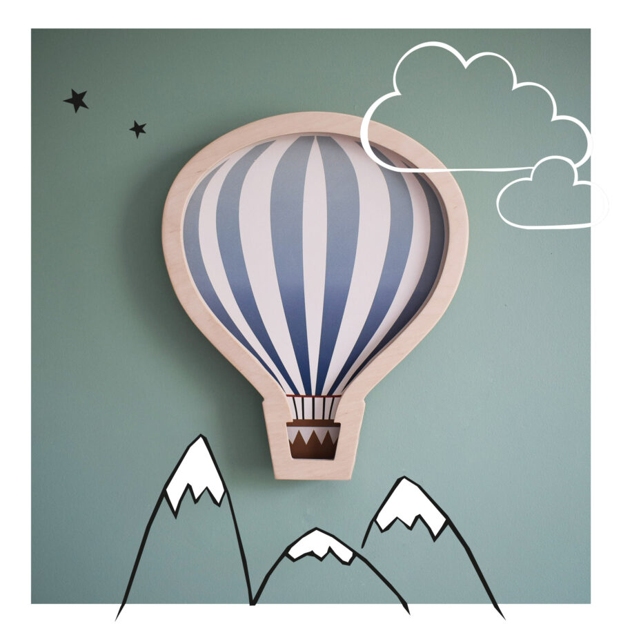 Lampa Balon Z Koszem