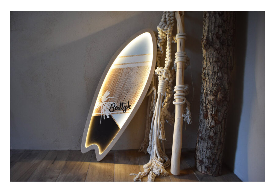 Lampa Deska Surfingowa Bałtyk XXL - obrazek 2