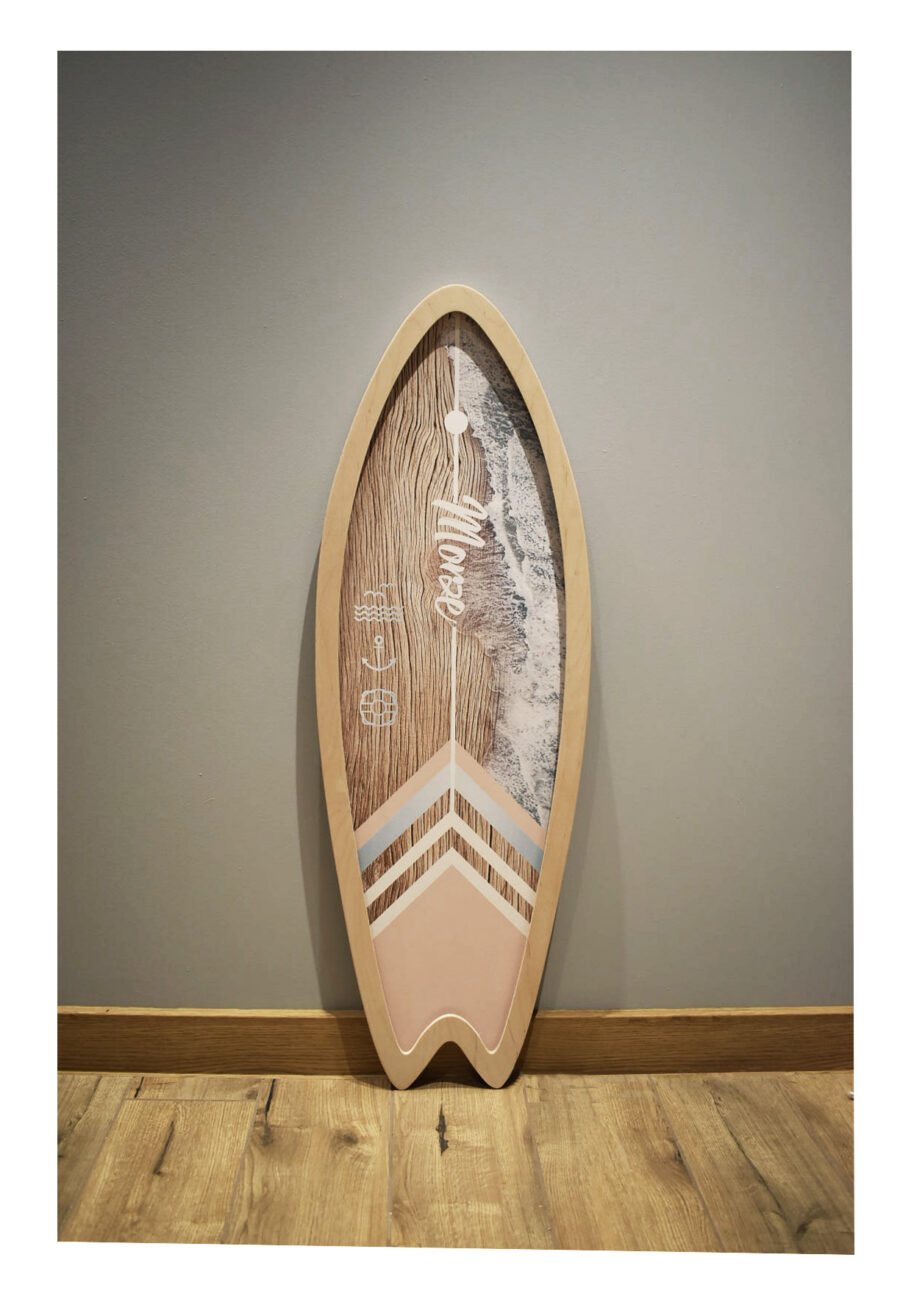 Lampa Deska Surfingowa Morze