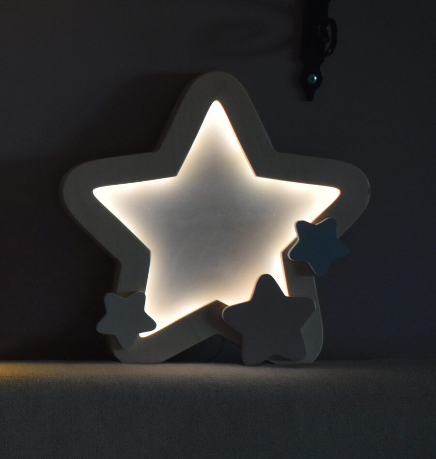 Lampa Gwiazdka - obrazek 2