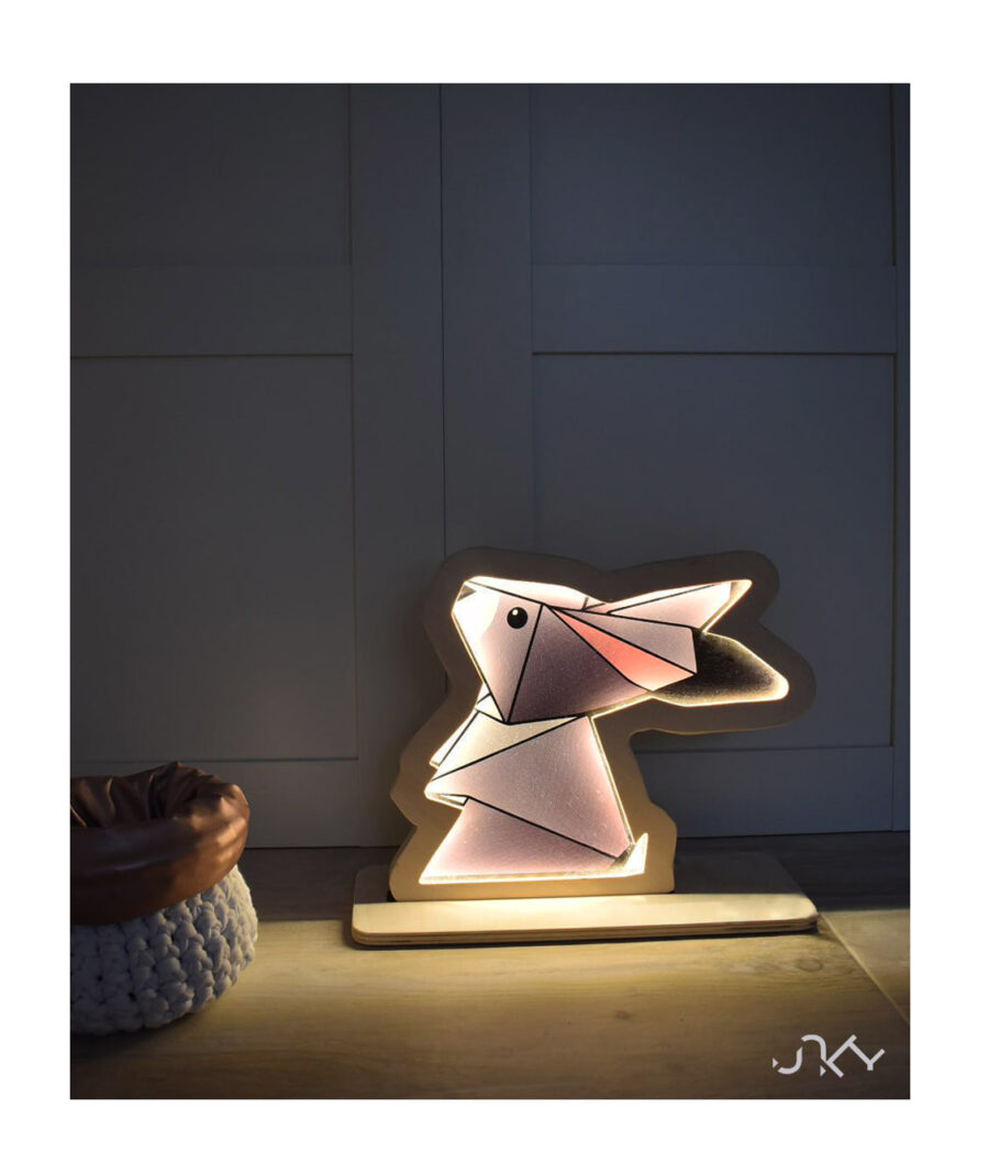 Lampa Królik - obrazek 2