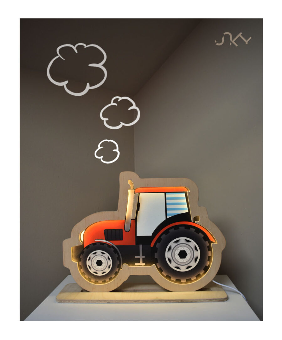Lampa Traktor - obrazek 2