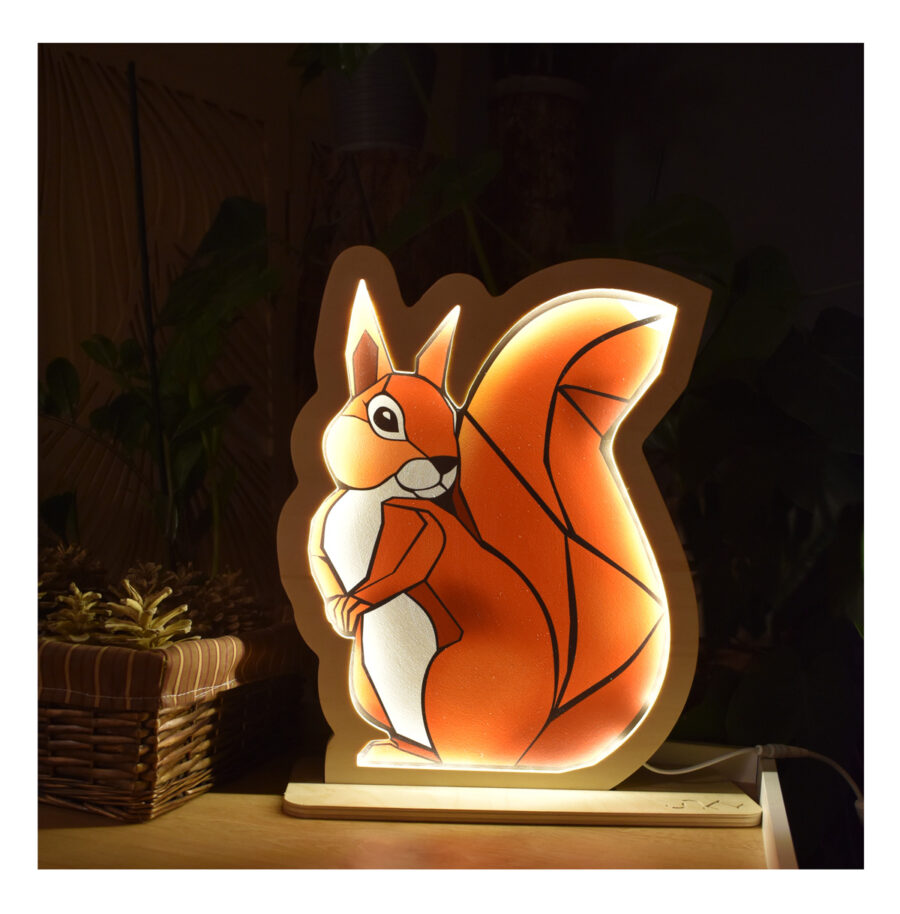 Lampa Wiewiórka ruda - obrazek 2