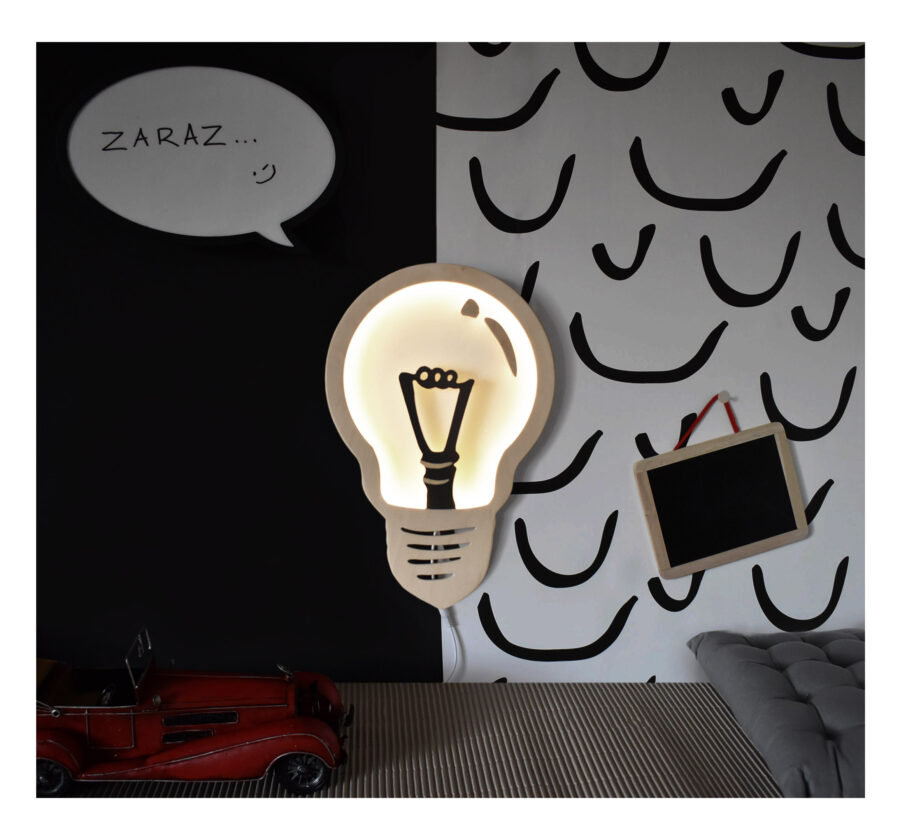 Lampa Żarówka - obrazek 2