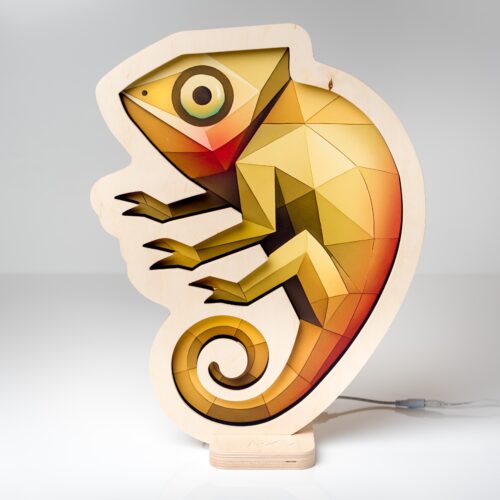 *NOWOŚĆ* Lampa Kameleon